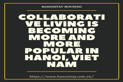 Collaborative living is becoming more and more popular in Hanoi, Viet Nam